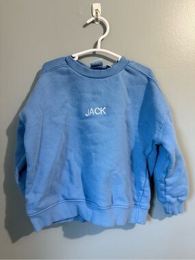 Zara “Jack” Embroidered Crewneck Size 2-3 Years
